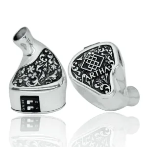 FlipEars Artha Argentum In-ear Monitors