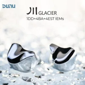 DUNU GLACIER 1DD+4BA+4EST Tribrid Flagship IEMs In-ear Monitors